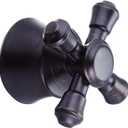 DELTA FAUCET H795RB, 3.56 x 3.56 x 3.56 inches, Venetian Bronze