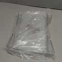 HBlife 6 Pack Closet Organizers and Storage, Clear Shelf Dividers, Vertical Purse Organizer for Closet Perfect for Sweater, Shirts, Handbags in Bedroom and Kitchen, Acrylic Bookshelf for Organization