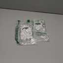 2 x 40 Pack Self Adhesive Wall Hook Sticky Ceiling Hooks Small Disc Sticker Hanger for Christmas Festival Wedding Decorations Baloon Storage Display 2cm/0.78