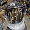 Stainless Steel Fermenter, 14 Gallon Total Capacity – Durable Wine, Beer, Mead, Kombucha Fermenter & Kettle, Ideal for 10 Gallon Batches – Fermentation Bucket & Jar for Home & Craft Brewers