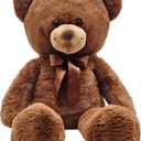 HH Jumbo Bear Plush Brown 36 inch