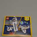 LEGO Creator 3 in 1 Space Shuttle Toys - Space Toys Building Set for Boys & Girls, Ages 6+ - Option to Build 2 Spaceships or Astronaut - Educational Gift for Kids Birthday & Holidays - 31134