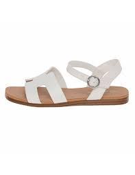 SMNY Sandals White, Size 1