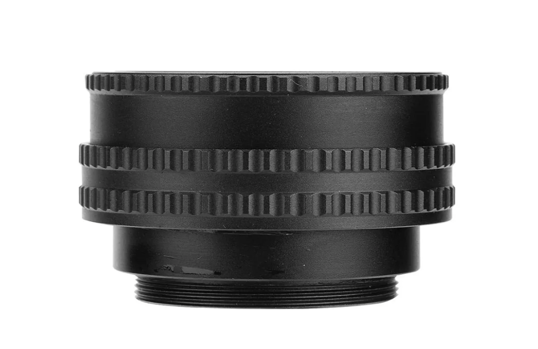 M52‑M42 36‑90mm Adjustable Focusing Helicoid Adapter, Focusing Helicoid Tube Adapter Magnify Macro Lens Ring Support 36 90mm Focusing Range, Provide 54mm Adjustable Distance for Lens Focusing