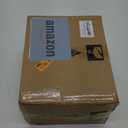 Soup Containers with Lids Glass 32 oz, 4 Cup Borosilicate Glass Food Storage Containers, Microwave & Freezer Safe Jars, Small Square Meal Prep Bowl for Salad, Fruit, Lunch, Ice Cream, Travel, 4 Pack (Transparent)