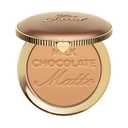 Too Faced Chocolate Soleil Matte Bronzer | Long Lasting + Cruelty Free with a Matte Finish (01 Milk Chocolate (Light/Medium))