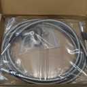 MUCO Stainless Fuel Lline kit 819-846 Flexible Braided Lines Stainless Steel for Silverado 1500 Classic 2500 HD 3500 GMC Sierra 1500 2500 HD 3500 2004 2005 2006 2007 2008 2009 2010