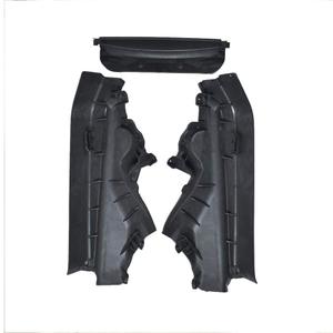 labwork 3-Pack Engine Upper Compartment Partition Panel Replacement for BMW E70 E71 E72 X5 X6 51717169419 51717169420 51717169421