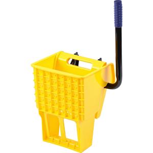 Sasylvia Yellow Mop Wringer Replacement Down Press Mop Bucket Wringer Industrial Cleaning Accessories for Commercial Floor Mopping Buckets Restaurant Supplies, 26quart or 33 Quart(Side Press)