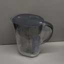 Brita Large 10 Cup Water Filter Pitcher, 1 Brita Plus Filter, Everyday, Black 