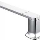 Moen YB5024CH Via 24" Towel Bar, Chrome