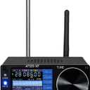 ATS25-XF Si4732-A10 V4.2 Portable Shortwave Radio Receiver CW, FT8, RTTY, PSK, Hell Decoding Function WiFi Function FM LW AM SSB RDS DSP Full Band Radio Receiver with 2pcs Donut Antenna