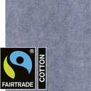 Brabantia Size C (49 x 18 inches) Replacement Ironing Board Cover with Thick Foam & Felt Padding (Denim Blue) Easy-Fit, 100% Cotton