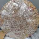 Wedding Cake Stands Faux Acrylic Crystal Chandelier Style Drape Suspended Cake Swing WEPDIY (17.7'')