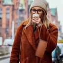 XcaseBar for Samsung Galaxy S23 5G Wallet case with Zipper RFID Blocking Credit Card Holder, Flip Folio Book PU Leather Phone case Shockproof Cover Women Men for Samsung S23 case Light Coffee