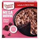 Duncan Hines MEGA Brownie Mix, Chewy Fudge, 7.7 oz - BBD: 04/11/2006