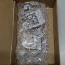 Protector for DJI Neo2, 3D Printing Anti-Collision Prop Bumper Protective Cover Ring Impact Protectors Height Increase for DJI NEO 2 Drone Landing Gear Accessories (Grey-Can Use Transmission Module)