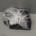 PACEARTH Weighted Vest,10lb Weight Vest with Reflective Stripe, Body Weight Vests for Women, Men, Weight Loss Workout, Strength Training, Running, Walking, Jogging (Black)