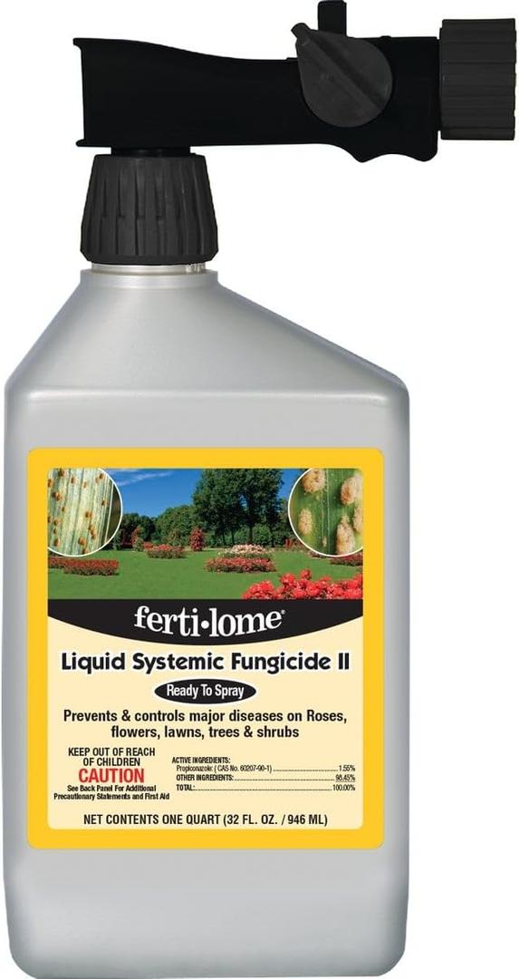 Fertilome Liquid Systemic Fungicide 32OZ LIQ SYS Fungicide