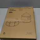 Tiny Land Kids Play Tent with Tunnel, Pop Up Play Tent with Ball Pits for Toddlers, Baby Tent with Carry Bag, Toddler Tents Indoor (Khaki)