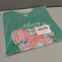 Boys Christmas Shirt for Kids Girls Toddler Ugly Funny Xmas T-Shirt Short Sleeve Cotton Tee Top 2-8 Years (Green)