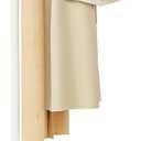 Metal Coat Rack, Stable Coat Tree with Rock Base, Garment Rack Suitable for Bedroom, Hallway, Entrance, Office, 70.8 Inches High, White