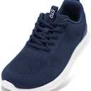 Shoes Women Extra Wide Width Sneakers Running Tennis Gym Workout Training Walking Orthopedic Swollen Feet Diabetic for Plantar Fasciitis Arch Support Bunions Light Breathable,Size 7