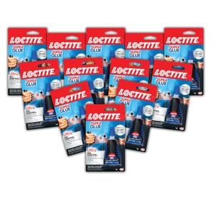 Loctite Super Glue Ultra Gel Control, 4 Gram Squeeze Bottle, 12 Pack - Clear Superglue for Plastic, Wood, Metal, Crafts, & Repair, Instant Glue Adhesive, Quick Dry