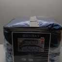 Ellen Tracy 4 Piece Comforter Set - Blue Floral (Size King)