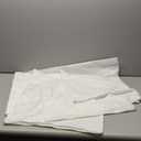 Set of 4 Pillow Protectors with Zipper King Size - 100% Resistant to Stains, Dust & Dirt - Washable Covers for Increased Pillow Lifespan