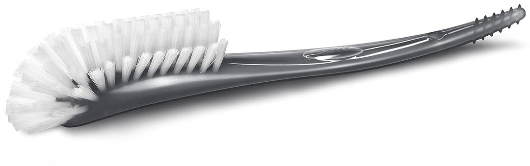 5 x Philips AVENT Baby Bottle and Nipple Brush, Grey, SCF145/18