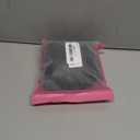 CJL HAIR 18" Long Ponytail Hair Extension Wrap Around Pony Tail Clip in Curly Wavy Synthetic Fake Hairpiece for Women Dark Brown