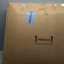 Smartxchoices Stadium Seat Reclining Chair for Bleachers w/Backs, Padded Cushion, Armrest Support, Bonus Shoulder Straps - 6 Reclining Positions, Folding & Portable, Water Resistant (Black Reclining)