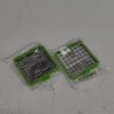 LHS Replacement Blade 2 Pieces for Vegetable Chopper, French Fry Cutter 1/2" & 1/4" Blade, Compatible with LHS Vegetable Chopper (Model 100910)