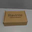 Ravinte 15 Pack Solid 3-3/4 Inch Cabinet Handles Oil Rubbed Bronze Pulls for Drawers, Kitchen Cabinets, Cupboards - Hardware Handles