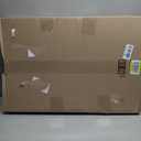 Magnetic Invisible Hidden Design Computer Privacy Screen Filter 21 Inch for Frameless Monitor 16:9 Aspect Ratio, Removable Anti Glare Blue Light Protector, Double Sided Reversible Eye Care 24in Film