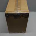 4 Tier Plastic Storage Bins with Lid 23QT, Stackable Storage Containers with Wheels, Folding Storage Boxes, Collapsible Storage Bins, Closet Organizers and Storage for Living Room,Office,Dorm (White)