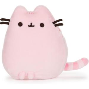 GUND Pusheen the Cat Squisheen Plush, Stuffed Animal Cat for Ages 8 and Up, Pink, 6", One Size