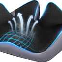 Seat Cushion for Relief Sciatica - Memory Foam Cushion for Office Chair, Hip & Coccyx Pain Relief for Long Sitting,2025 Upgraded Large Seat Cushion for Soft Support,Suitable for Game Chair/Wheelchair