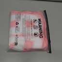 RoseSeek Women's Number Print Mesh Jersey Shirts V Neck Half Sleeve Crop Tops Workout Graphic Tees (M)