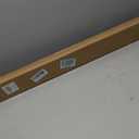 LazBlinds No Tools No Drill 1" Vinyl Mini Blinds, Cordless Blinds for Windows, Light Filtering Horizontal Window Blinds & Shades, 39" W x 64" H, White