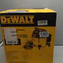 DEWALT 9 Gallon Wet/Dry VAC, Heavy-Duty Shop Vacuum with Attachments, 5 Peak HP, with Blower Function, DXV09PA