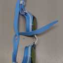 Nearsighted Swim Goggles, Shortsighted Optical Swimming Goggles No Leaking Anti Fog UV Protection for Adult Men Women (-3.5, Aqua Blue)