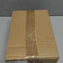 wochos Farmhouse Pendant Light, Adjustable Metal and Wood Chandelier Light Fixture, Rustic Pendant Lighting for Kitchen Island, Bedroom, Dining Room and Entryway (Brown), 2 Pack