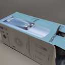 SodaStream Terra Sparkling Water Maker (Misty Blue) with CO2 and Dishwasher Safe Bottle