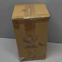 Subrtex Mattress Topper Cover (Only Cover) Mattress Protector Bedding Rayon Made from Bamboo Removable Mattress Encasement Mattress Cover with Zipper (2 Inch, White, Queen)