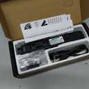 TOUGHSOUL Mlok Picatinny 2 in 1 Tactical Flashlight with Purple Laser Sight Combo, Body Material Polymer 1450 Lumen Light with Rechargeable Battery