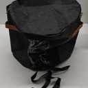 Hat Storage Box Round Hat Storage Box Foldable Hat Box with Lid for Stuffed Clothes and Animal Toy, Carrying Organizer Box for Hat (Dark Grey)