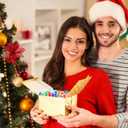 30 Pack Christmas Squishies for Kids, Christmas Stress Balls,Kawaii Mini Squeeze Toys, Bulk Squishy Squeeze Ball Set and Birthday Party Favors (Christmas-30)