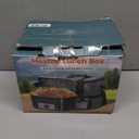 EAST OAK 5-Cup Cordless Electric Lunch Box for Adults